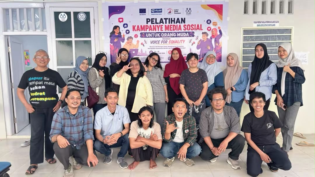 Muhammad Farid Abidin mewakili YPMIC dalam pelatihan kampanye media sosial di YPMP Sulawesi Selatan